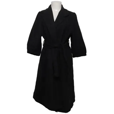 Coat (Gray) from Autre Ton Acetate, Polyamide, Wool
