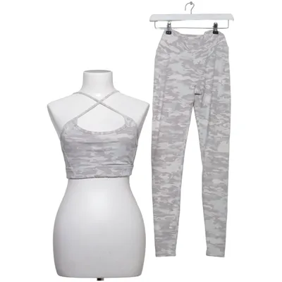 Träningsset (Grå, Vit, Flerfärgad) från Alphalete Elastan, Polyester