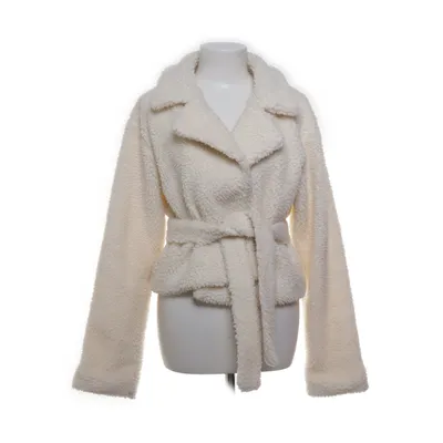 Jacka (Vit) från Missguided Polyester