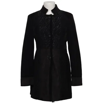 Jas (Zwart, Grijs) van Passport Katoen, Polyester, Viscose, Wol