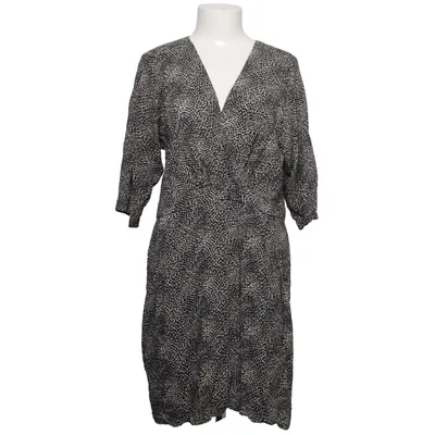 Dress (Black, Beige) from Rules by Mary Viscose