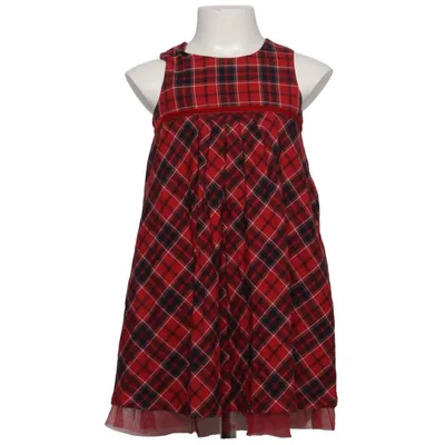 Jurk (Rood, Zwart, Meerkleurig) van Skil Polyester, Viscose