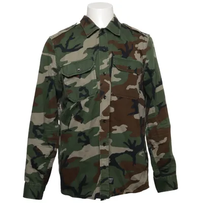 Chemise de travail (Military Shirt) de Carhartt Coton