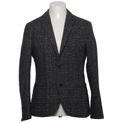 Kavaj (Grå, Svart) från Selected Homme Identity Polyester, Ull