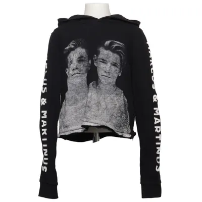 Hættetrøje (Sort) fra Marcus & Martinus x H&M Bomuld