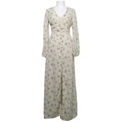 Omlottklänning (Gul, Lila, Flerfärgad) från Glamorous Polyester