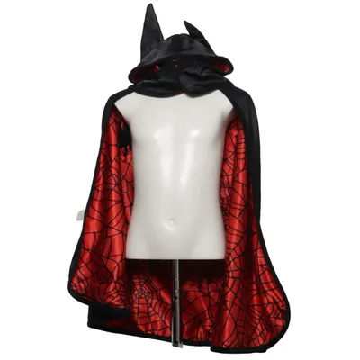 Maskeradkläder (Svart, Röd) från Creative Education Polyester
