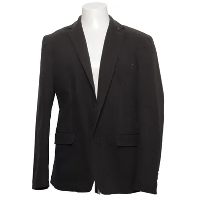 Kavaj (Grå) från Jan Paulsen Bomull, Elastan, Polyester