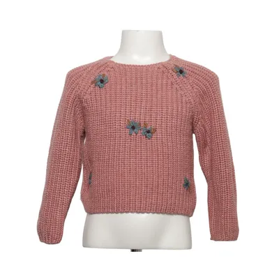 Pull-over (Rose, Multicolore) de Zara Acrylique