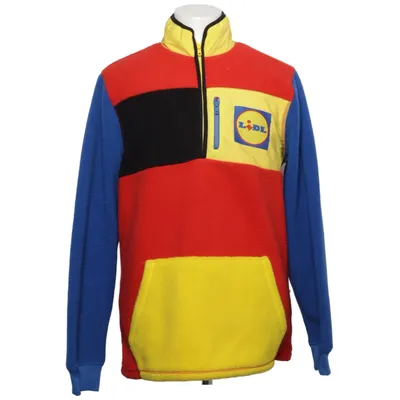 Fleece sweater (Blue, Red, Yellow) from Livergy Polyester