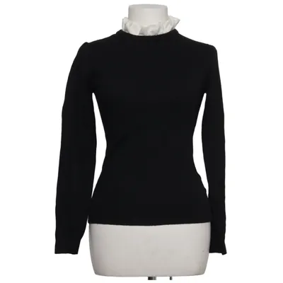 Sweater (Sort) fra William de Faye Kashmir, Elastan, Silke, Viscose