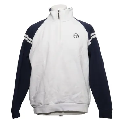 Fleecetrøje (Blå, Hvid) fra Sergio Tacchini Bomuld, Polyester