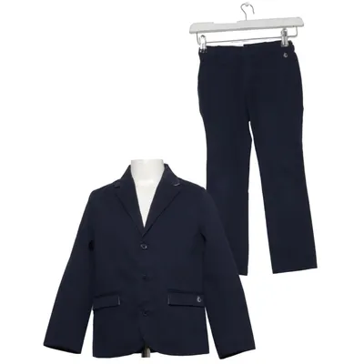 Jakkesæt (Blå) fra Petit Bateau Bomuld, Elastan