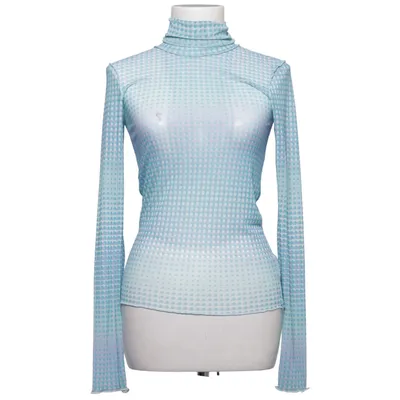 Topp (Blå, Lila, Vit, Flerfärgad) från C.W. by Carin Wester Elastan, Polyester