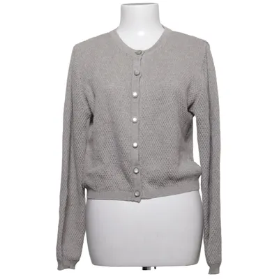 Cardigan (Grijs) van Cocovero Kasjmier, Katoen
