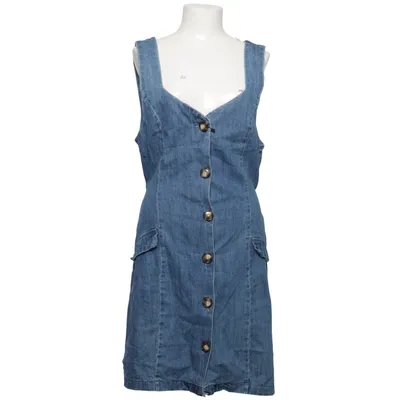 Denim dress (Blue) from ASOS Denim Cotton