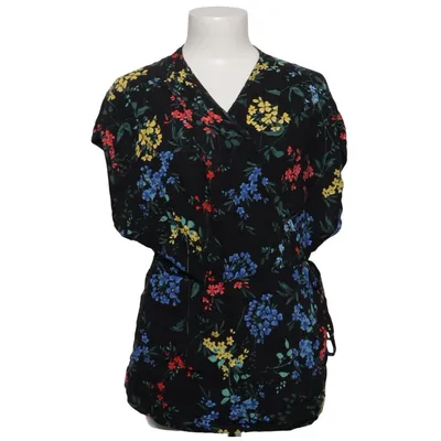 Wikkeltop (Zwart, Meerkleurig) van Dorothy Perkins