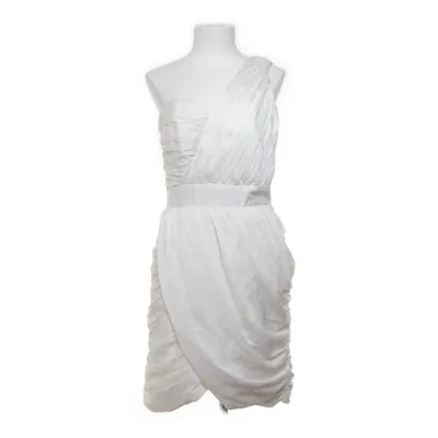 Jurk (Wit) van H&M Conscious Collection Katoen, Elastaan, Gerecycled polyester