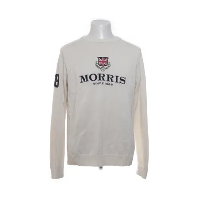 Sweater (Hvid) fra Morris Bomuld