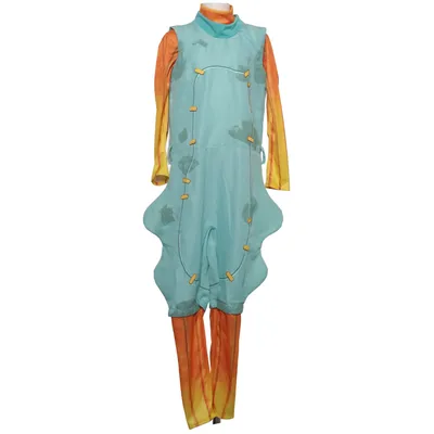 Déguisement (Bleu, Orange, Multicolore) de Fortnite Polyester
