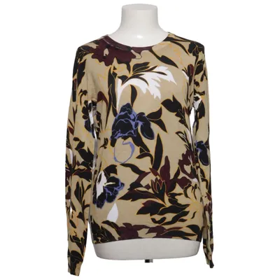 Sweater (Beige, Multicolored) from Escorpion Polyamide, Viscose