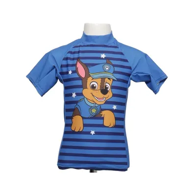Zwemshirt (Blauw, Meerkleurig) van Nickelodeon Elastaan, Polyester