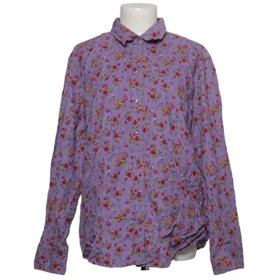 Hemd (Lila, Rot, Grün) von Eddie Bauer Baumwolle
