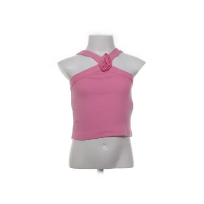Tanktop (Roze) van Zara Katoen, Elastaan