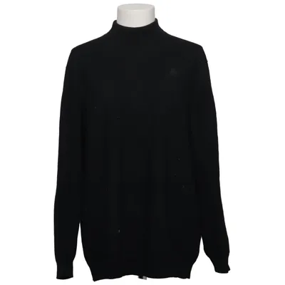 Rollkragenpullover (Schwarz) von Karl Lagerfeld Wolle