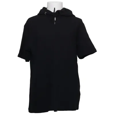 Sweat à manches courtes (Noir) de FSBN Coton, Élasthane, Polyester