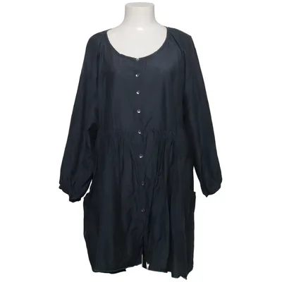 Blouse (Gray) from Gudrun Sjödén Cotton, Silk