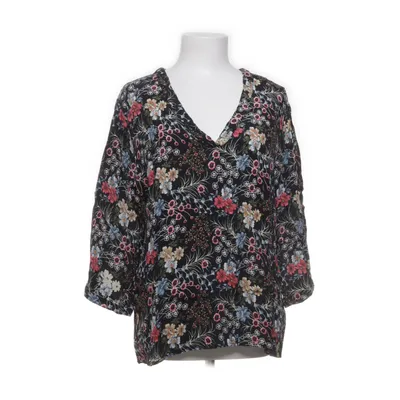 Blus (Svart, Flerfärgad) från Flash Woman Viskos