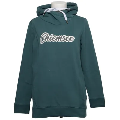 Hættetrøje (Grøn) fra Chiemsee Bomuld, Polyester