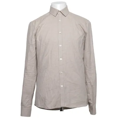 Skjorta (Beige) från Grand Frank Bomull, Ull