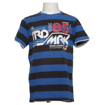 T-shirt (Blauw, Zwart, Meerkleurig) van EIGHTYFIVE Katoen