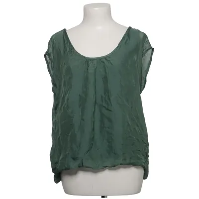 Top (Grøn) fra Maja Roos Elastan, Silke, Viscose