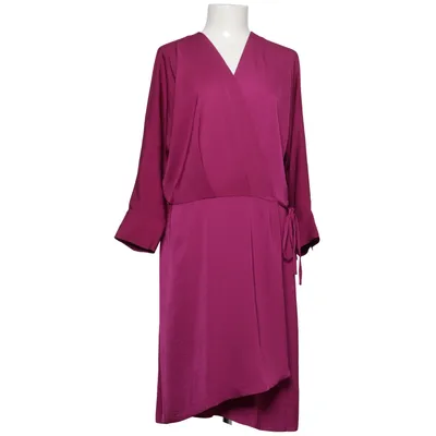 Omlottklänning (Rosa) från Filippa K Återvunnen polyester