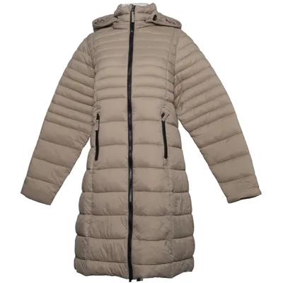 Wintermantel (Beige) von Åshild Polyamid