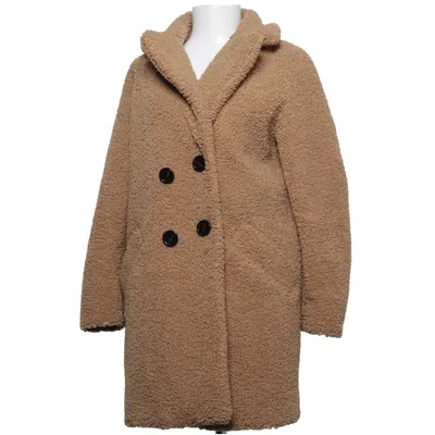 Frakke (Beige) fra Zara Woman Outerwear Polyester, Viscose