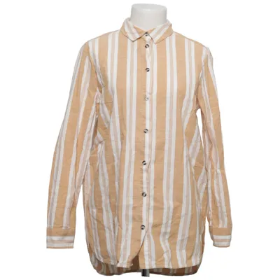 Shirt (Beige, Wit) van Basic Apparel Organisch katoen
