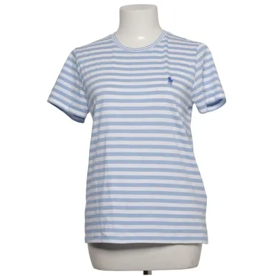 T-shirt (Bleu, Blanc) de Polo Ralph Lauren Coton