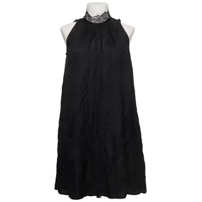 Robe (Noir) de Fracomina Coton, Polyamide, Polyester