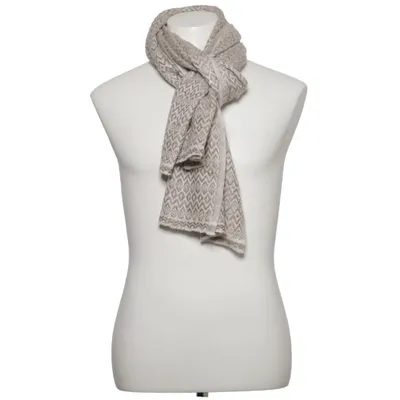 Suit scarf (Beige) from Fischer`s Wool
