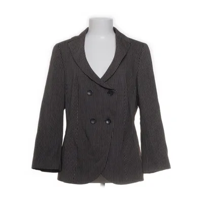 Blazer (Brown, White) from Joseph Janard Elastane, Polyamide, Viscose, Wool