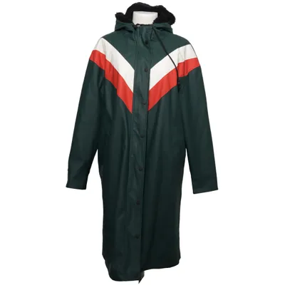 Regenjas (Groen, Rood, Wit) van Elli White Polyester, Polyurethaan