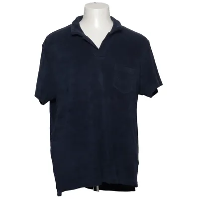 Polo (Bleu) de Orlebar Brown Coton