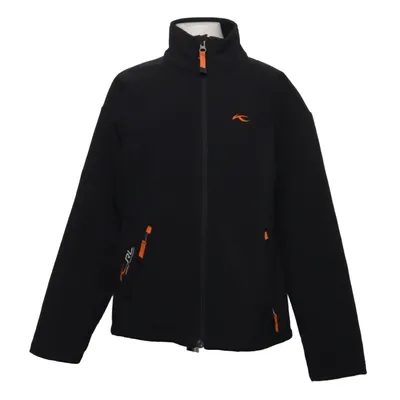Softshelljacke (Schwarz) von Rusty Elasthan, Polyester