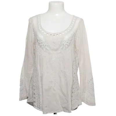 Blouse (Beige) from Hunkydory Cotton