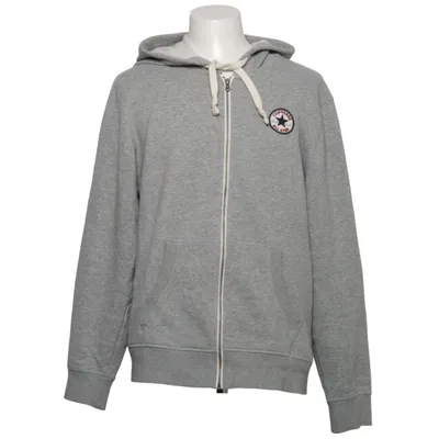 Capuchon sweater (Grijs) van Converse Katoen, Polyester