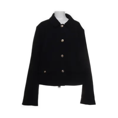 Blazer (Noir) de H&M Élasthane, Polyester, Viscose